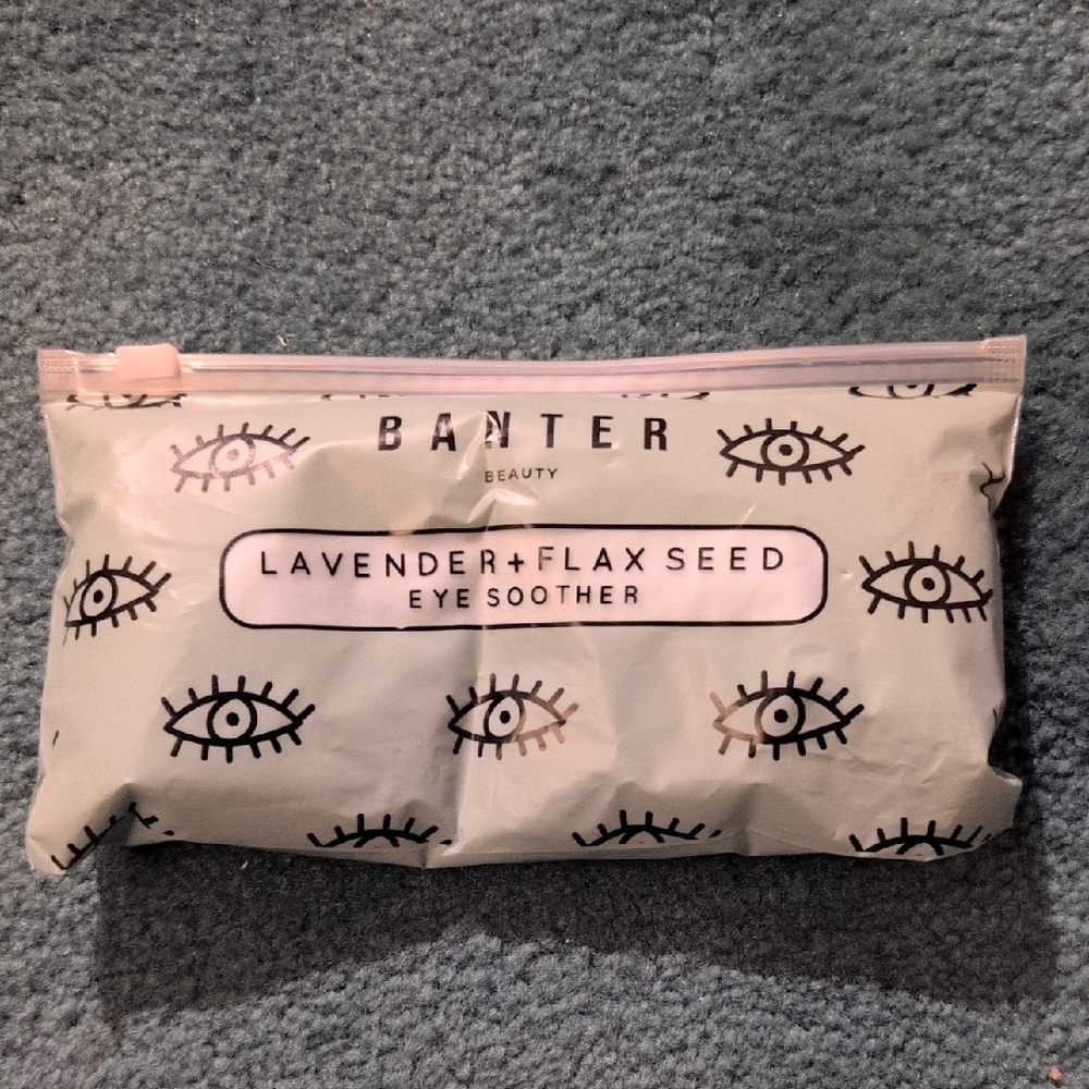 NIB Banter Beauty Lavender Flax Seed Eye Soother